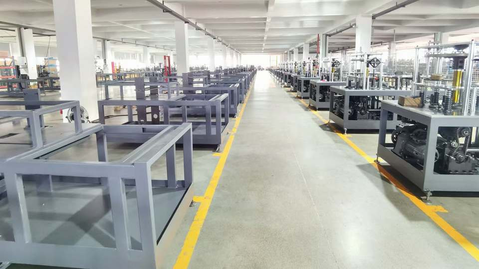 Chine Ruian Yongbo Machinery Co., Ltd. Profil de la société