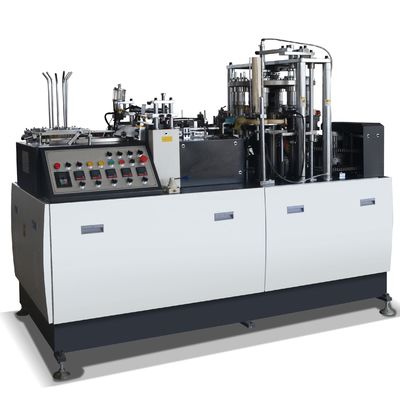Note Service personnalisé 65-85 pièces/min Machine de fabrication de tasses de papier à vitesse moyenne Machine de formage automatique
