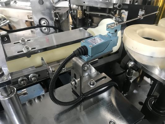 Note Service personnalisé 65-85 pièces/min Machine de fabrication de tasses de papier à vitesse moyenne Machine de formage automatique