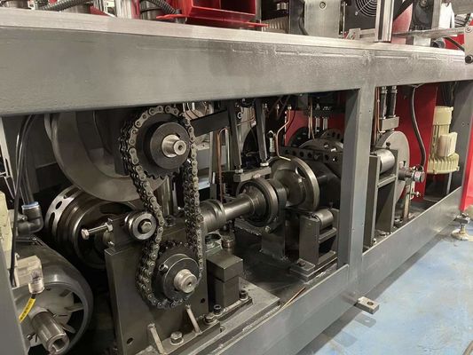 100-110 pièces/min Machine à former des tasses de thé en papier à grande vitesse avec une taille externe de 2200mm*1350mm*1900mm