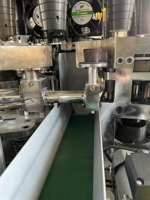 Machine automatique de fabrication de tasses de papier à grande vitesse à double paroi, machine à former une tasse de café en papier 120-150 pièces/m2