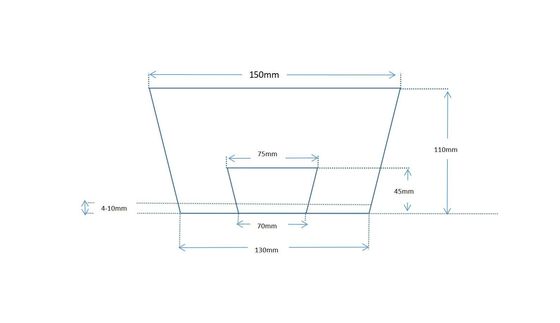 65-70pcs/min Machine de fabrication de bols de crème glacée en papier pour bols de papier jetables Taille extérieure 2450*1350*2100mm