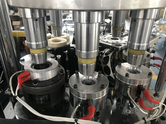Source de gaz 0,5-0,8MPa Machine de fabrication de tasses en papier entièrement automatique de 4 kW pour tasses à café jetables 65-85 pièces/min
