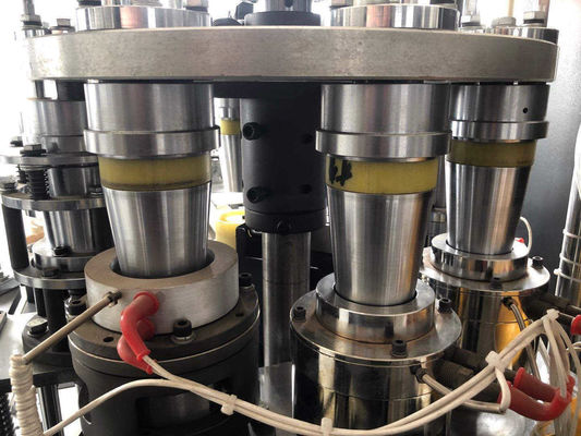Machine de production de tasses de café en papier entièrement automatique Machine pour fabriquer des tasses en papier jetables à une vitesse de 65 à 85 pièces/min 1700 kg