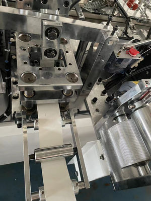 Machine de production de tasses en papier entièrement automatique 5kw 90-100pcs/min Machine de fabrication de tasses en papier à grande vitesse pour vos besoins