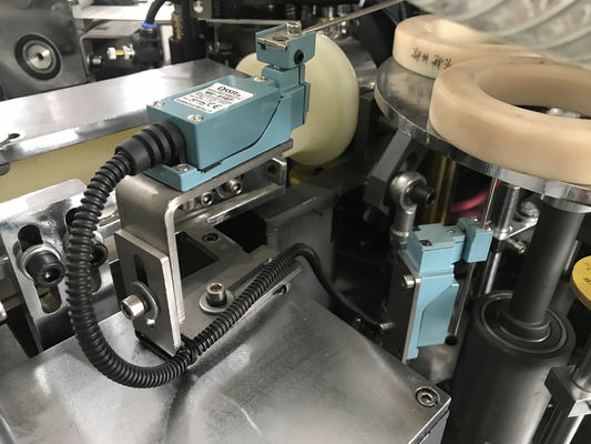 Machine entièrement automatique pour fabriquer des tasses à café jetables avec du papier 150-350 GSM