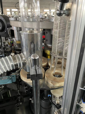 Machine de fabrication de tasses en papier à grande vitesse entièrement automatique pour le café/thé/crème glacée 110 pièces/min 2-12 oz Taille 2,35*1,25*1,9m Bénéfice