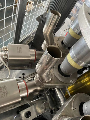 Machine automatique de fabrication de tasses de café en papier à haute vitesse de 90-100 pièces/min et à barres de cuivre