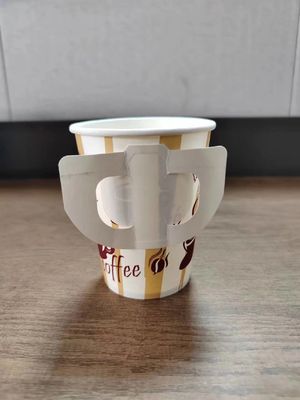 Machine de pliage automatique de papier personnalisée 90-100pcs/Min pour la fabrication de tasses de café en papier de 2-16 oz