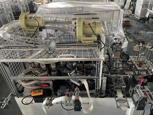 Remarque Service personnalisé Machine à faire des tasses en papier 90-100 pièces/min