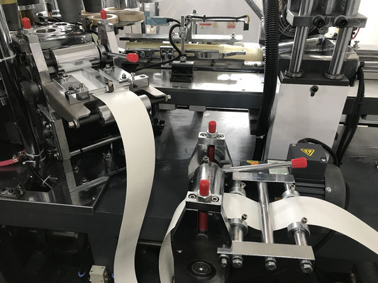 65-85 pièces/min Machine de fabrication de tasses en papier entièrement automatique Machine de fabrication de tasses en papier Formage avec une barre de cuivre
