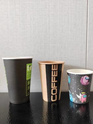 65-85 pièces/min Machine de fabrication de tasses en papier entièrement automatique Machine de fabrication de tasses en papier Formage avec une barre de cuivre