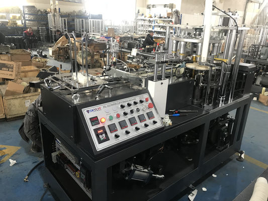 4KW machine à former une tasse de thé jetable en papier pour les petites entreprises