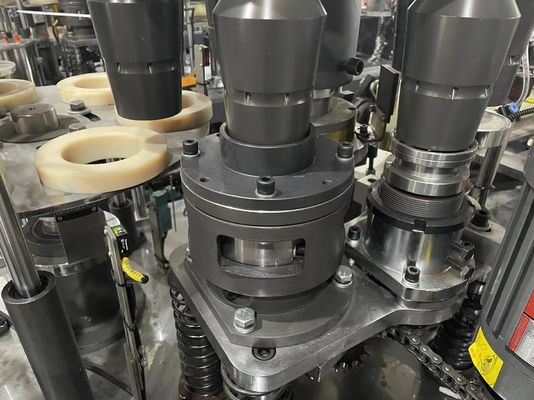 Puissante machine de fabrication de tasses de café jetables en papier de 4 kW entièrement automatique 70-90 pièces/min Fourniture d'alimentation 380V 50Hz
