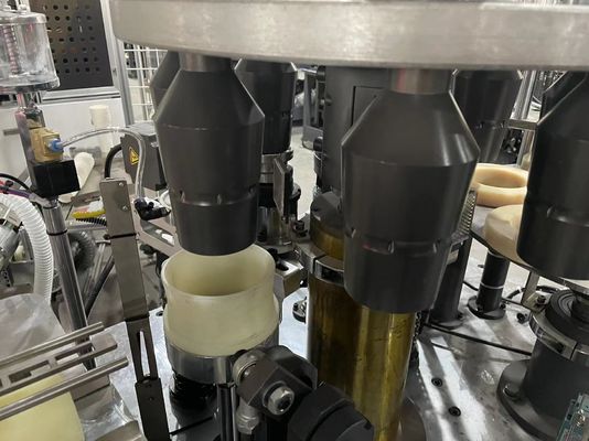 2-16 Oz Machine de fabrication de tasses en papier avec liaison de barres de cuivre entièrement automatique et personnalisable