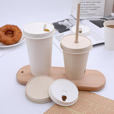 Machine de fabrication de tasses de café en papier entièrement automatique de 4 kW Machine de formage de tasses de papier jetables avec papier revêtu en PE simple/double