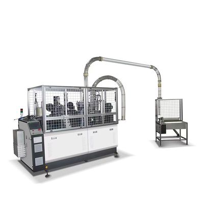 100-110 pièces/min Machine de formage de tasses de papier à grande vitesse Service personnalisé pour la machine de fabrication de plaques et de tasses de papier jetables