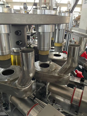 100-110 pièces/min Machine de formage de tasses de papier à grande vitesse Service personnalisé pour la machine de fabrication de plaques et de tasses de papier jetables