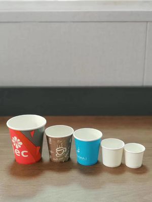 120-150 pièces/min Machine de fabrication de tasses en papier pour produits en papier personnalisés à grande vitesse