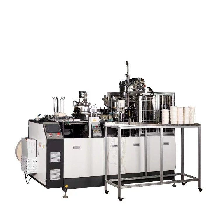 Service personnalisé Machine de fabrication complète de bols en papier à ultrasons pour la fabrication de plaques et de tasses en papier jetables
