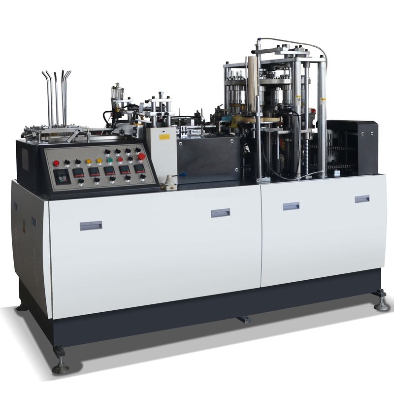 Note Service personnalisé 65-85 pièces/min Machine de fabrication de tasses de papier à vitesse moyenne Machine de formage automatique